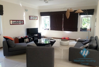 High quality house with 4 bedrooms and swimming pool for rent in Tay Ho, Hanoi, Vietnam